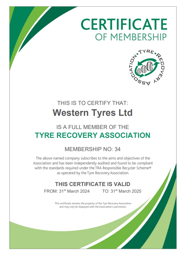 tyre recovery association