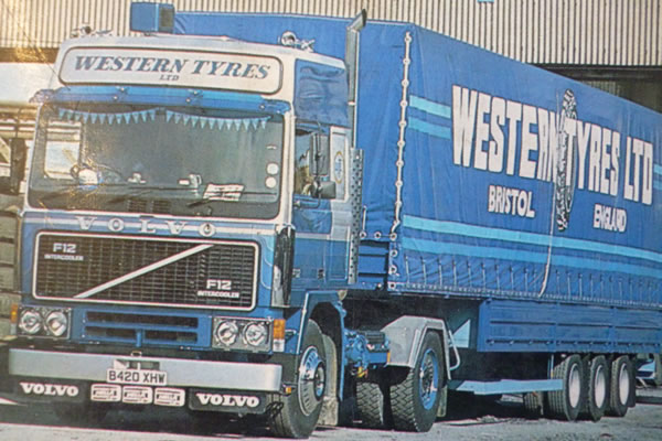 western tyres old trucks