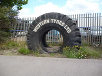 western tyres offices